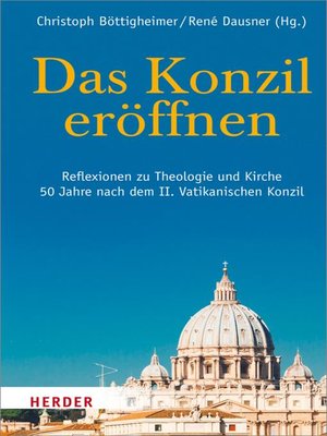 cover image of Das Konzil eröffnen